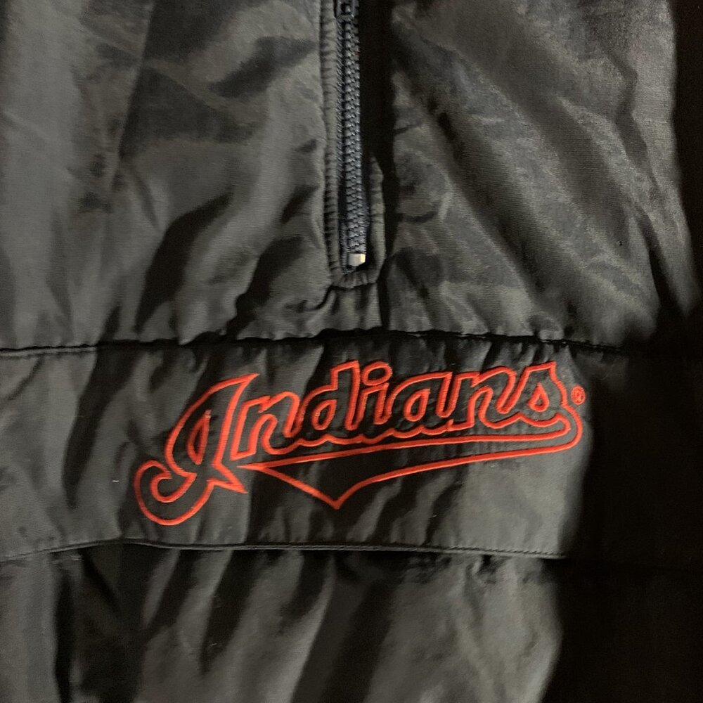 Vintage Cleveland Indians Genuine Merchandise Jacket - Picture 4 of 5